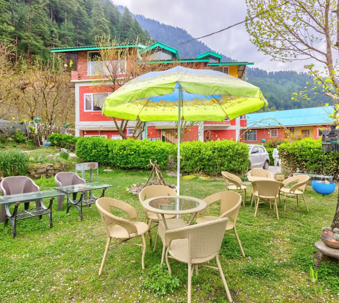 resorts in manali